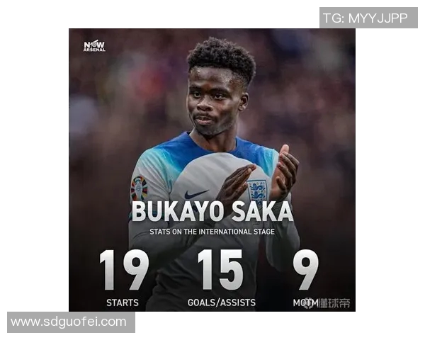 萨卡：年轻天才如何在绿茵场上书写自己的传奇篇章